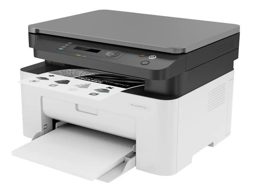 Impressora Multifuncional HP Laser MFP 135W Monocromática USB 2.0 de alta velocidade, 802.11g/b sem fio - 110 a 127 VCA