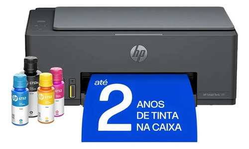 Impressora multifuncional hp smart tank 584 preta 1
