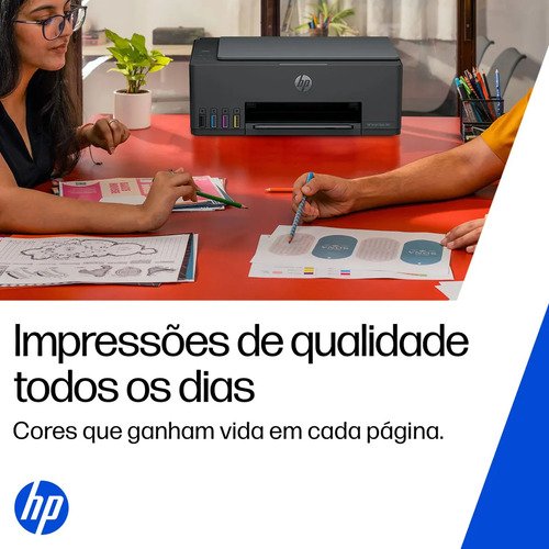 Impressora Multifuncional HP Smart Tank 584 - Preta