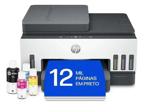 Impressora multifuncional hp smart tank 794 tanque de tinta