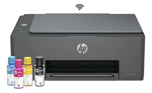 Impressora Multifuncional Hp Tank 589 Color Wifi Usb -bivolt Cinza-escuro