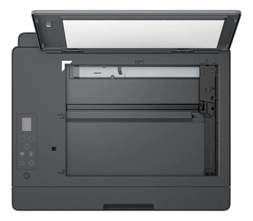 Impressora Multifuncional Hp Tank 589 Color Wifi Usb -bivolt Cinza-escuro