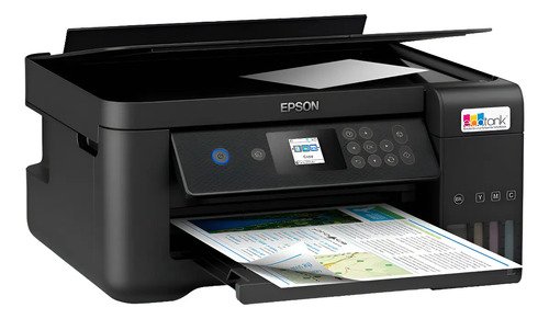 Impressora Multifuncional L4260 Ecotank Duplex Epson (ipl01) Cor Preto 127/220V