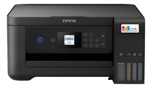 Impressora Multifuncional L4260 Ecotank Duplex Epson (ipl01) Cor Preto 127/220V