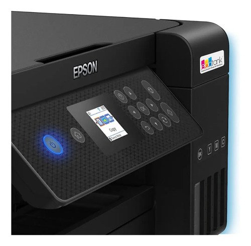 Impressora Multifuncional L4260 Ecotank Duplex Epson (ipl01) Cor Preto 127/220V