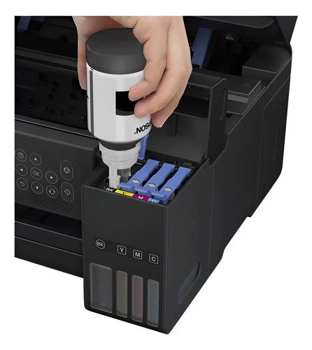 Impressora Multifuncional L4260 Ecotank Duplex Epson (ipl01) Cor Preto 127/220V