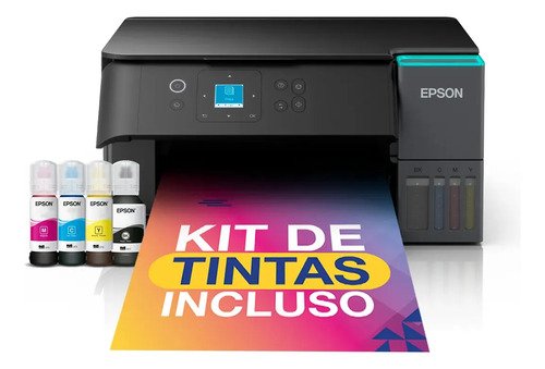 Impressora multifuncional l4360 wi fi ecotank epson 1