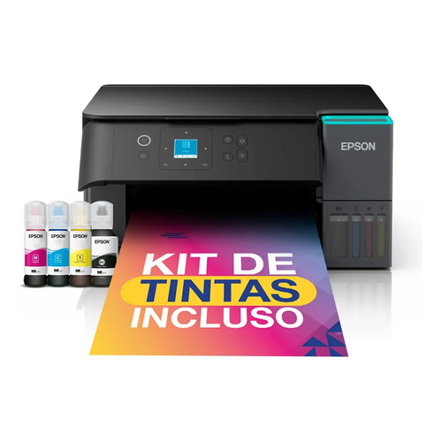 Impressora multifuncional l4360 wi fi ecotank epson 1
