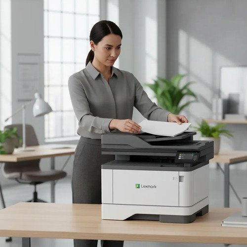 Impressora Multifuncional Laser Lexmark Mx431adw Mx-431adw Branco 110/127v
