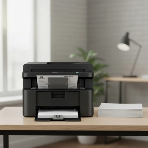 Impressora multifuncional monocromatica brother dcp l1652w