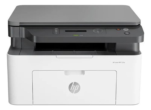 Impressora multifuncional monocromatica hp 135a 4zb82a hi sp