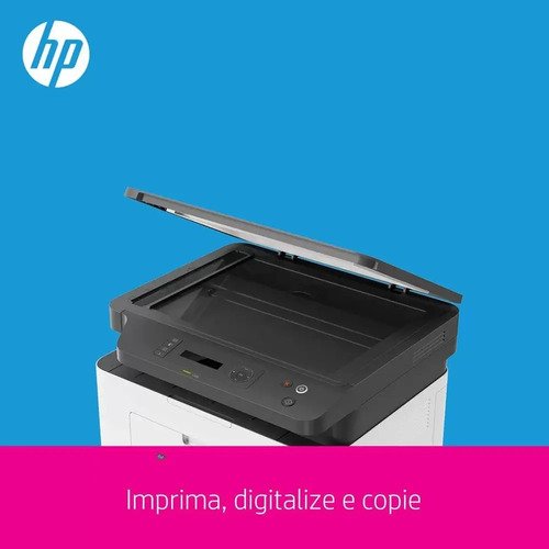Impressora Multifuncional Monocromática HP 135A 4ZB82A Hi-Speed USB 2.0 de alta velocidade