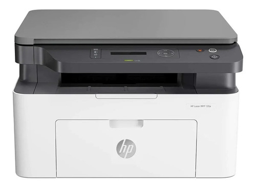 Impressora multifuncional monocromatica hp laser mfp 135a
