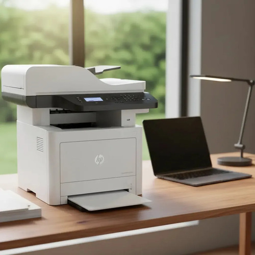 Impressora multifuncional monocromática HP LaserJet 432fdn