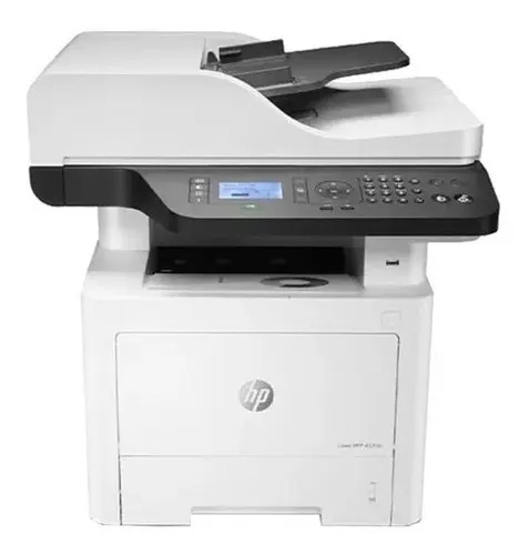 Impressora multifuncional monocromática HP LaserJet 432fdn
