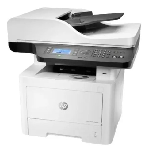 Impressora multifuncional monocromática HP LaserJet 432fdn