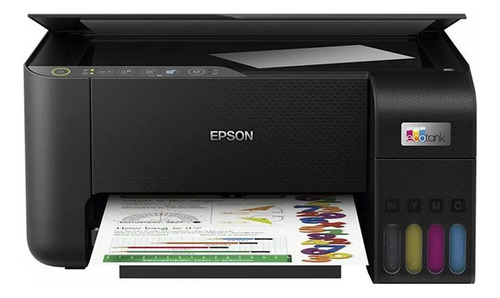Impressora multifuncional tanque de tinta color epson l3250