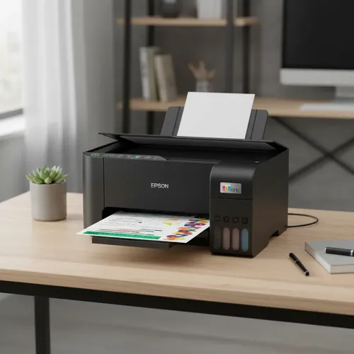 Impressora Multifuncional Tanque De Tinta Epson L3250 Wi-fi
