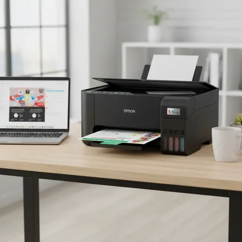 Impressora Multifuncional Tanque De Tinta Epson L3250 Wi-fi