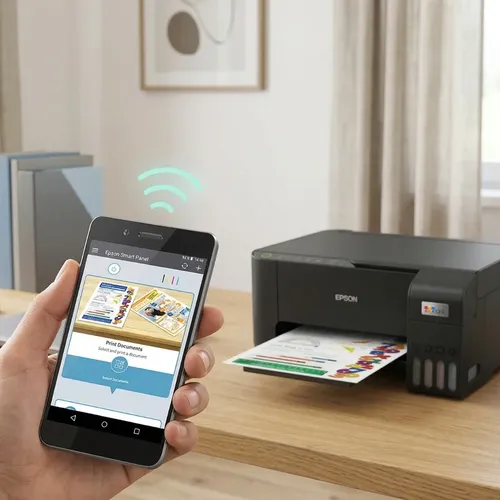 Impressora Multifuncional Tanque De Tinta Epson L3250 Wi-fi