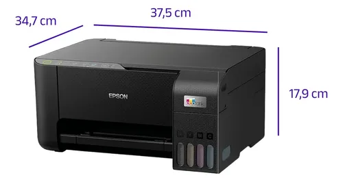 Impressora Multifuncional Tanque De Tinta Epson L3250 Wi-fi