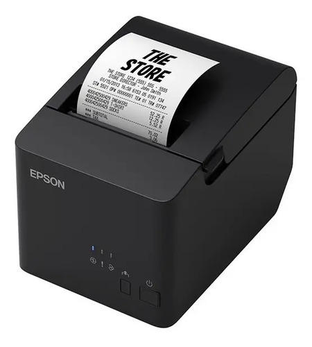 Impressora nao tm t20x preta epson bivolt preto 110 240v biv