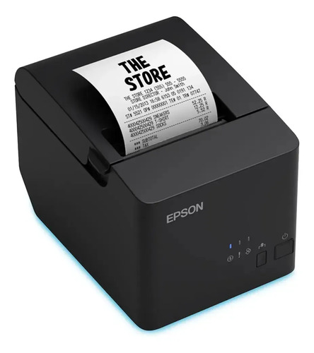 Impressora Não Tm-t20x Preta Epson Bivolt Preto 110 / 240v (bivolt)