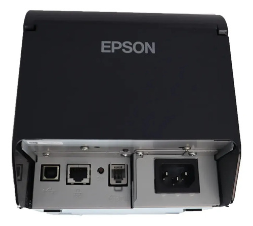 Impressora Não Tm-t20x Preta Epson Bivolt Preto 110 / 240v (bivolt)