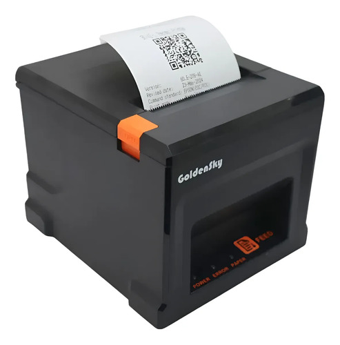 Impressora termica 80mm nao fiscal usb ethernet e guilhotina 1