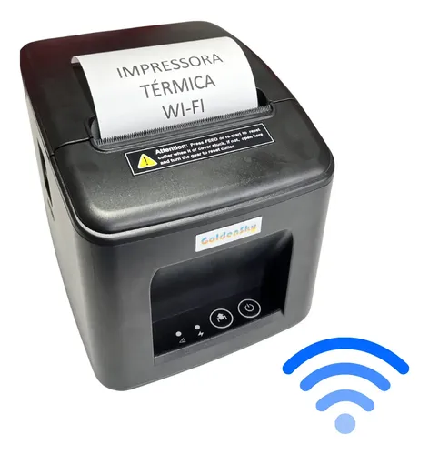 Impressora Térmica 80mm Wifi Usb Com Guilhotina Compacta Biv