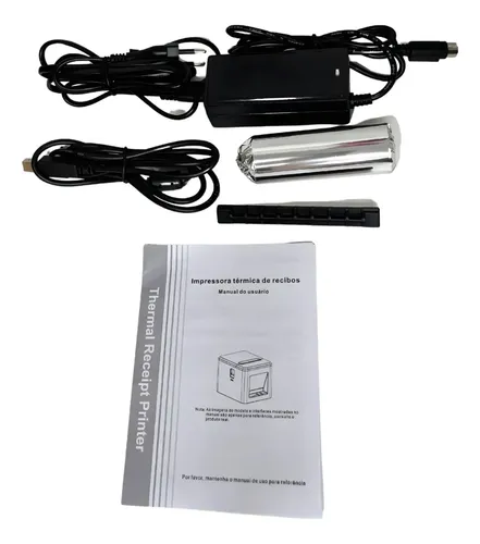Impressora Térmica 80mm Wifi Usb Com Guilhotina Compacta Biv