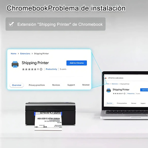 Impressora Térmica Bluetooth USB 110mm Código De Barras E Etiquetas + Suporte + Etiqueta Adesivas 10 X 15 CM Portátil Logística Impressora Etiquetas De Envios ML Full 127/220V Android iOS Windows MAC