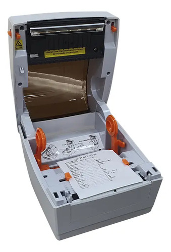Impressora Tomate MDK-006 600 DPI Código De Barras E Etiquetas USB