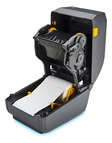 Impressora Zebra Zd220 De Etiquetas 203dpi (zbr01) Cor Cinza-escuro 110/240V (Bivolt)