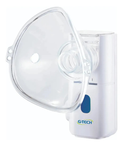 Inalador e neb g tech nebmesh2 adulto e infantil bivolt bran