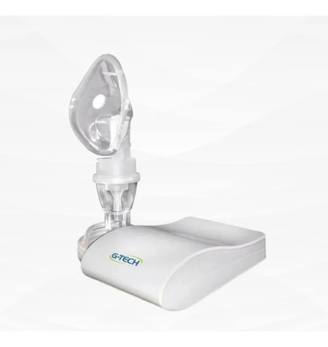 Inalador Nebulizador Adulto Infantil Bivolt Compacto G-tech
