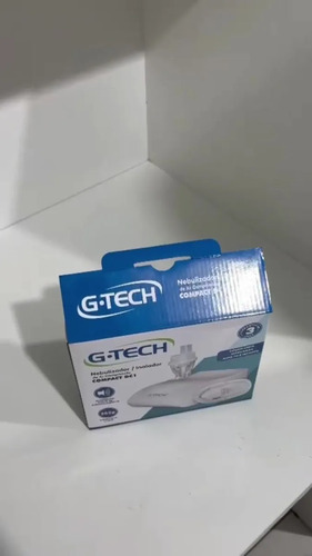 Inalador Nebulizador Adulto Infantil Bivolt Compacto G-tech