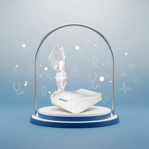 Inalador Nebulizador Adulto Infantil Bivolt Compacto G-tech