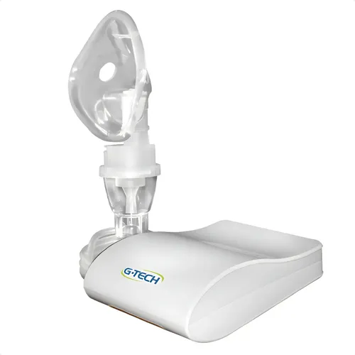 Inalador nebulizador compressor gtech infantil adulto bivolt