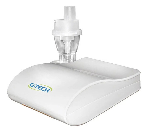 Inalador Nebulizador Gtech Infantil Adulto Silencioso Cor Branco Compact Dc1