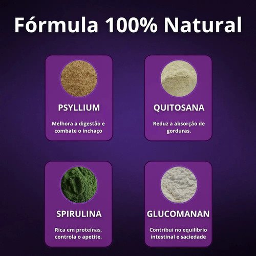Inibidor De Apetite Mounjavitta Suplemento Natural - 60 Cápsulas Sem Sabor