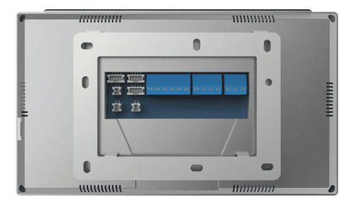 Intelbras Allo Wt7 Porteiro Eletrônico Preto e Cinza