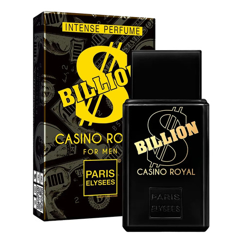 Intense perfume billion casino royal paris elysees 100ml alt 1
