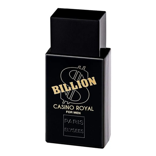 Intense Perfume Billion Casino Royal Paris Elysées 100ml Alta Performance