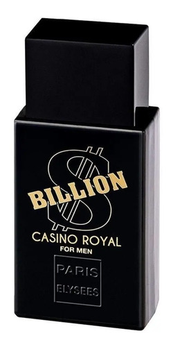 Intense Perfume Billion Casino Royal Paris Elysées 100ml Alta Performance