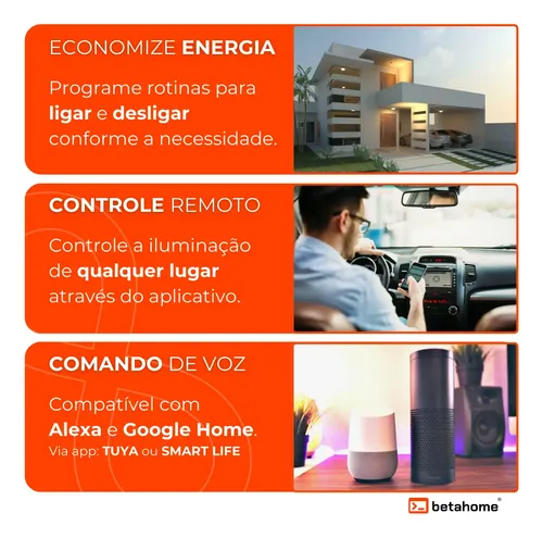 Interruptor Inteligente Wifi Novadigital Mini 1ch 16a Alexa