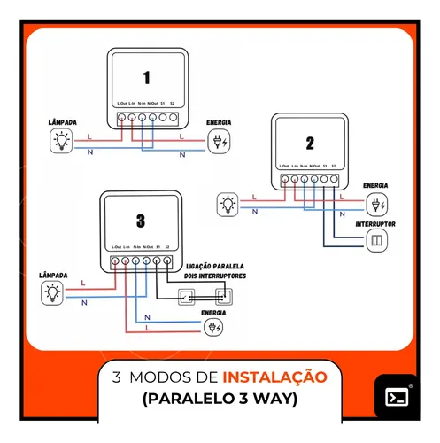 Interruptor Inteligente Wifi Novadigital Mini 1ch 16a Alexa