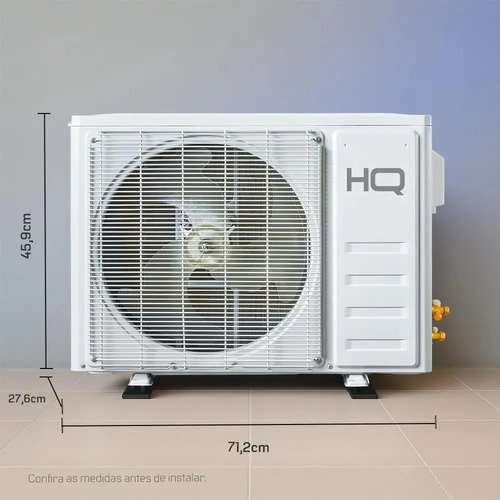 Inversor de parede Hq Hi 12k Btu Q/f Split