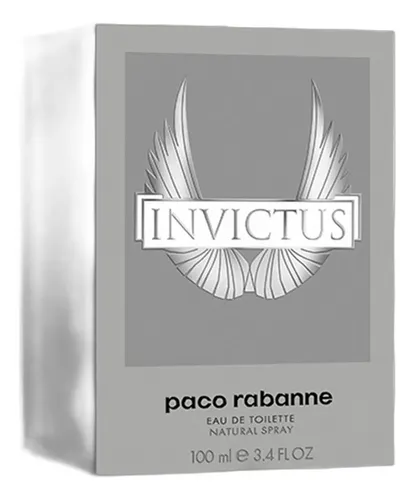 Invictus Paco Rabanne Eau De Toilette - Perfume Masculino 100ml