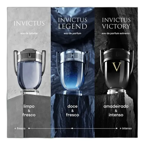 Invictus Paco Rabanne Eau De Toilette - Perfume Masculino 100ml
